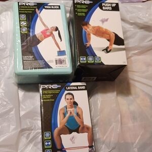 3 for 1 Exercise Equipment Set NWT